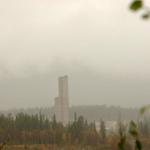 Lutande laven i Laisvall